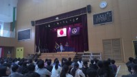 終了証授与