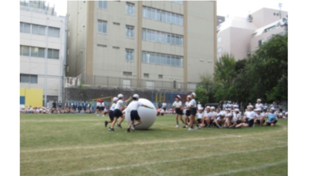 ４年　紅白大玉合戦