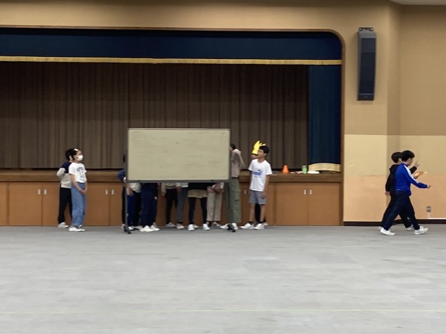 レクフェスの準備