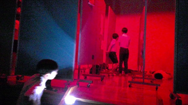 本番中