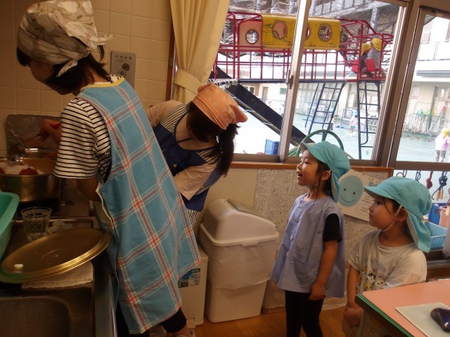 いい匂いしてくるかな？