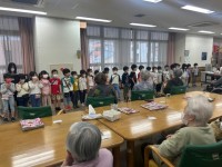 歌うときはドキドキ☆彡