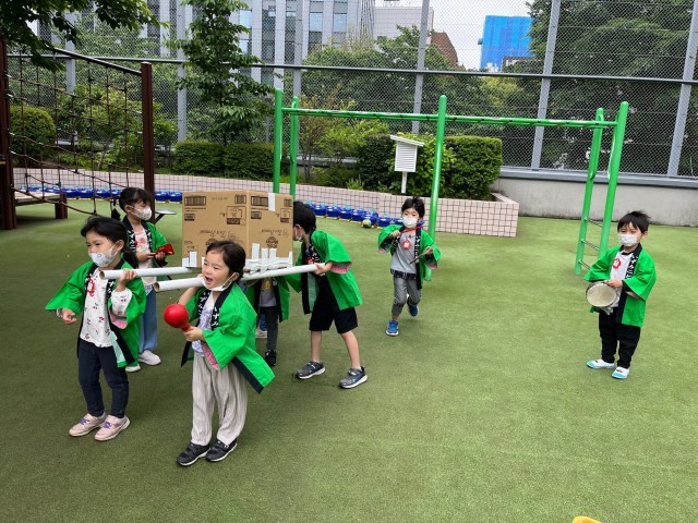 だんだん本格的に！