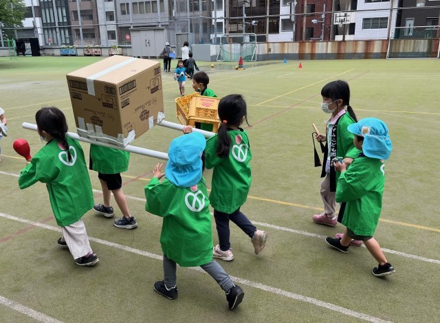 他学年も一緒にわっしょい☆彡