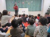 乳児部のお楽しみ会の様子