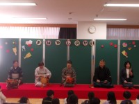 五人囃子の並び順をクイズ形式で教えていただきました